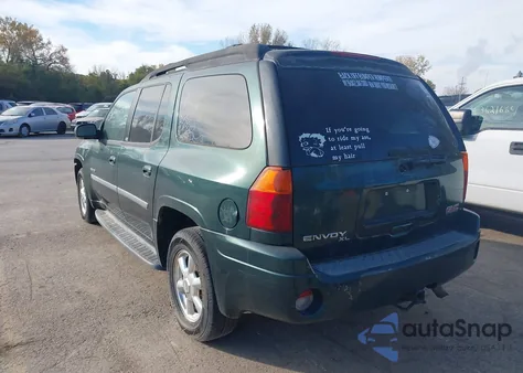 2006 GMC Envoy Xl Slt из США, поврежденный, VIN 1GKES16S066121717